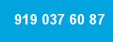 919 037 60 87
